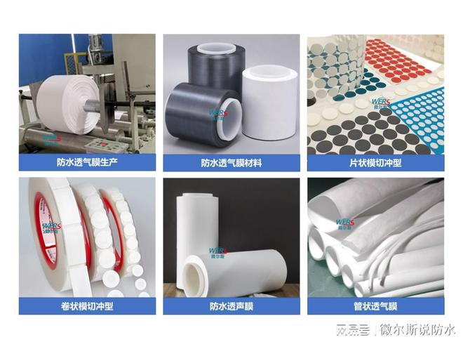 东莞微尔斯防水透气膜 eptfe微孔结构 IP67级透气不透水材料(图3) 东莞微尔斯防水透气膜 eptfe微孔结构 IP67级透气不透水材料(图3)