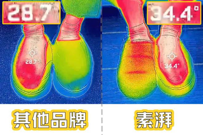 巨保暖！宇航材料做拖鞋防水防滑不怕脏！从脚暖到心(图16)