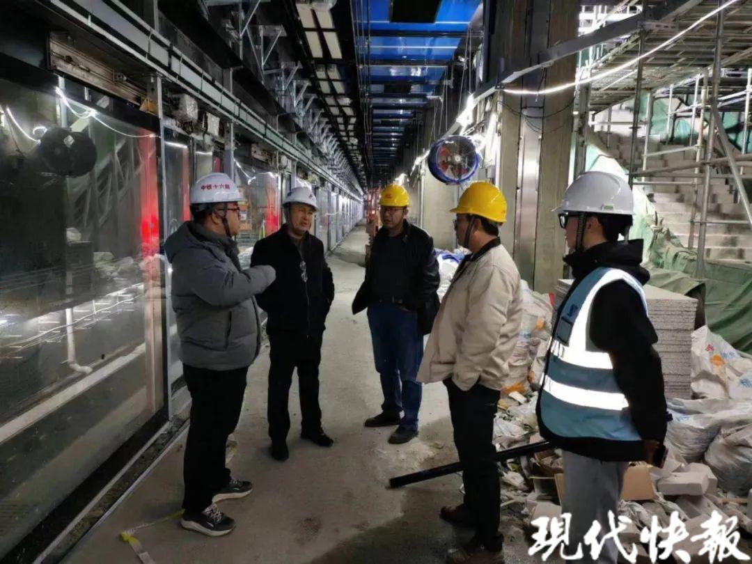 苏州轨道交通6、7、8号线陆续复工复产均计划于年内开通(图1)