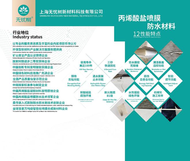 高科技智能防水材料闪耀亮相世界隧道大会(图8) 高科技智能防水材料闪耀亮相世界隧道大会(图8)