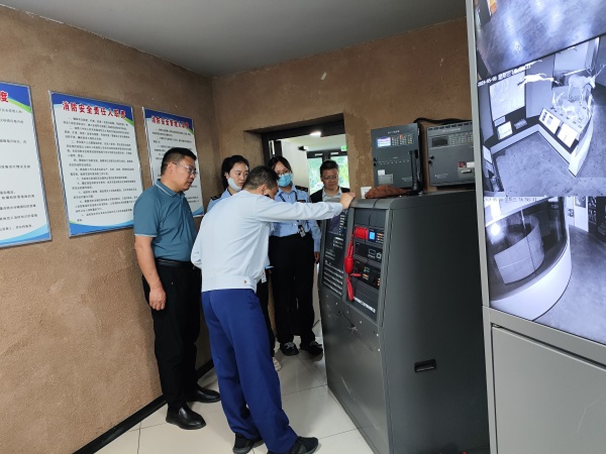 漯河消防联合文广旅部门全面开展博物馆和文物建筑单位安全检查!(图1) 漯河消防联合文广旅部门全面开展博物馆和文物建筑单位安全检查!(图1)