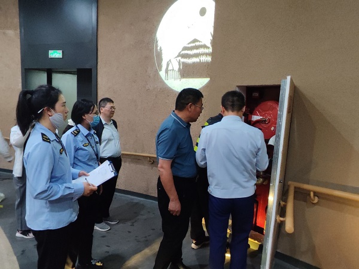 漯河消防联合文广旅部门全面开展博物馆和文物建筑单位安全检查!(图3) 漯河消防联合文广旅部门全面开展博物馆和文物建筑单位安全检查!(图3)