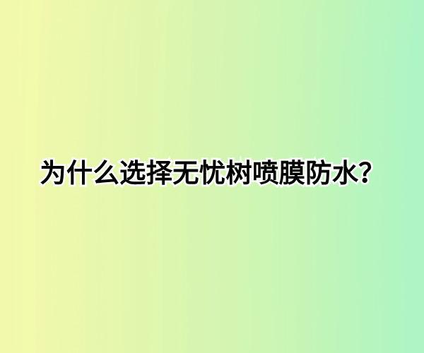 喷膜防水能持续多久?了解其耐用性和寿命(图5) 喷膜防水能持续多久?了解其耐用性和寿命(图5)