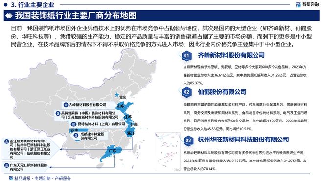 2024年中国装饰纸产业现状及发展趋势研究(智研咨询发布)(图4) 2024年中国装饰纸产业现状及发展趋势研究(智研咨询发布)(图4)