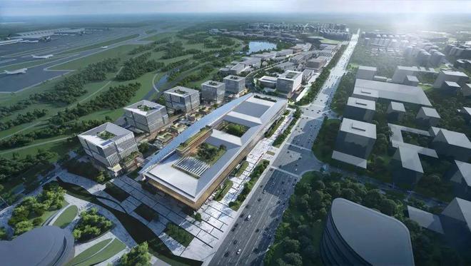 即将交付验收!空港国际会议中心建设接近尾声(图4) 即将交付验收!空港国际会议中心建设接近尾声(图4)