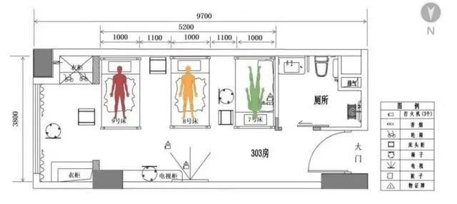 护理院火灾4死9伤!打火机引燃氧气泄漏加速燃烧!(图3) 护理院火灾4死9伤!打火机引燃氧气泄漏加速燃烧!(图3)