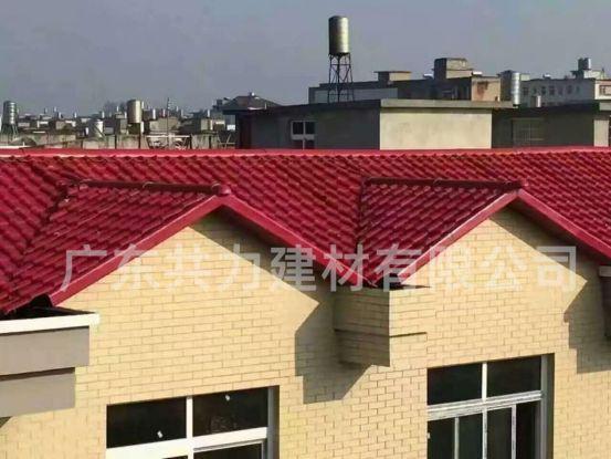 持久色彩耐用树脂瓦打造梦想自建房(图2) 持久色彩耐用树脂瓦打造梦想自建房(图2)