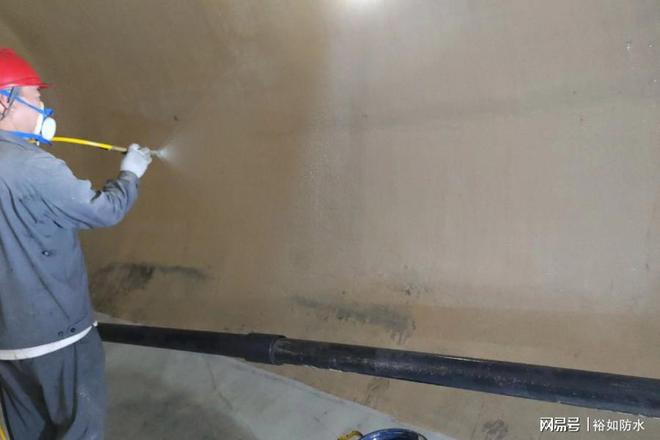 丙烯酸盐喷膜防水材料助力工程建设(图2) 丙烯酸盐喷膜防水材料助力工程建设(图2)