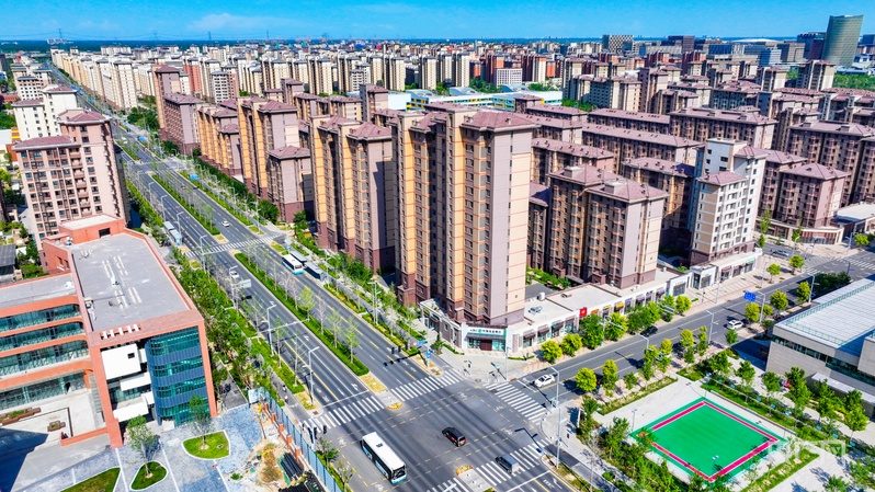 【人民城市·温情中国】千年大计“雄”心壮志 心安此处向未来(图4) 【人民城市·温情中国】千年大计“雄”心壮志 心安此处向未来(图4)
