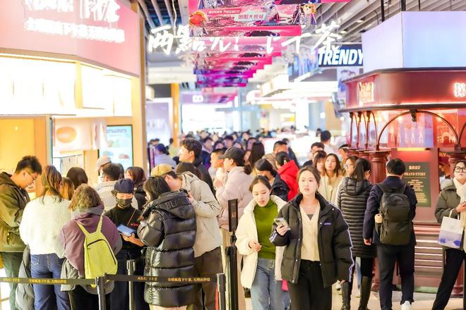 商圈换新装、新春活动集中亮相2025年北京商业持续“上新”(图1)