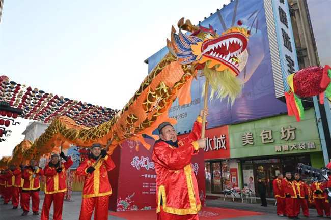 “我们的节日·欢乐中国年” 吉林省群众性主题文明实践主场活动在吉林市举行(图1) “我们的节日·欢乐中国年” 吉林省群众性主题文明实践主场活动在吉林市举行(图1)