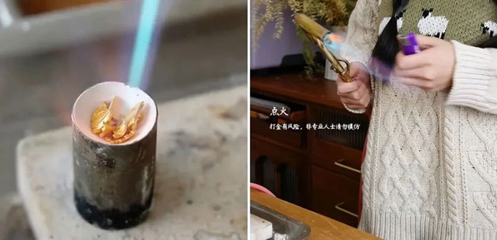 老铺黄金爆火出圈 古法黄金背后的美学密码(图10) 老铺黄金爆火出圈 古法黄金背后的美学密码(图10)