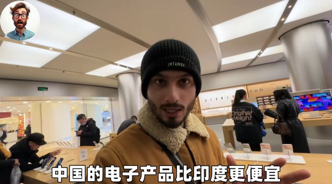 油管AK哥中国游印度博主被65元共享单车和移动支付彻底颠覆!(图7) 油管AK哥中国游印度博主被65元共享单车和移动支付彻底颠覆!(图7)